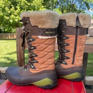 Gorgeous Women’s Merrell Boots Size 8.5